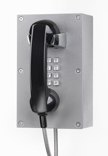 Общественный телефон с трубкой J&R JR203-FK-SIP